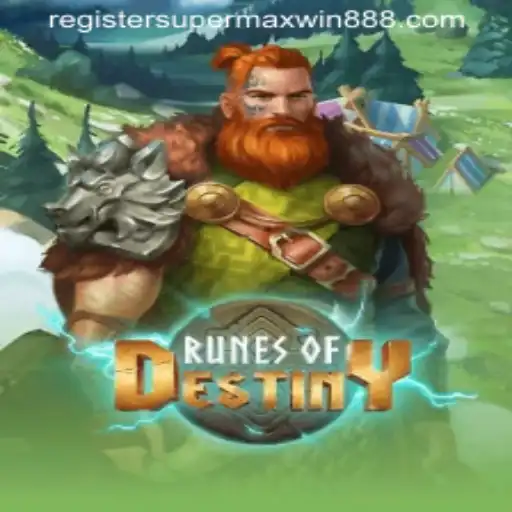 Unveiling RunesOfDestiny: The Exciting World of SuperMaxWin888